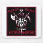 METAL PUNK DEATH SQUAD MOUSE MAT