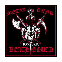 METAL PUNK DEATH SQUAD t-shirts by Bassfiend456 METAL PUNK DEATH SQUAD t-shirts