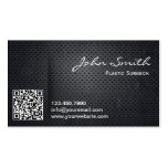 Metal QR Code Plastic Surgeon Business Card