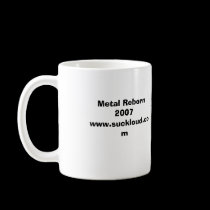 Metal Reborn - Comic Cover mugs