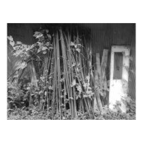 Metal rods and other old things Print by pointcounterpoint Metal rods and other old things Print