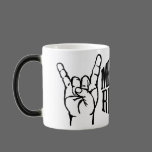Metal Rules Morphing Mug mugs