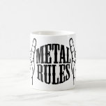 Metal Rules Morphing Mug mugs