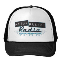 Metal Rules Radio Logo Hat
