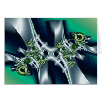 metal sculpture cards