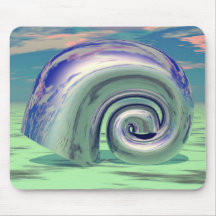 Metal Shell - 02 Mouse Mat