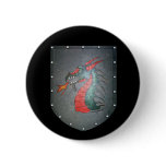 Metal Shield Dragon Button