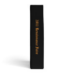 Metal Shield Lion personalize binders