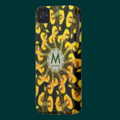 Metal Shrooms iPhone4 Case-Mate Case Iphone 4 Covers