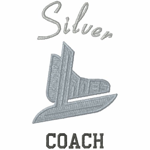 Metal/Silver Blades embroideredshirt