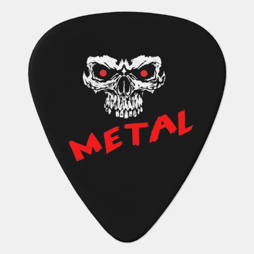 Heavy Metal Guitar Picks Heavy Metal Guitar Pick Designs