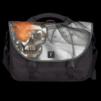 METAL SKULL commuterbag