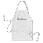Metal-Some Apron