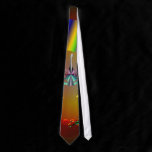 METAL SPIDER   NECKTIE. ties