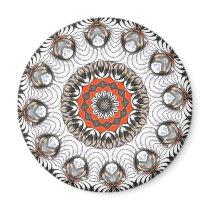 Metal Spirals magnets by sharpcreations Metal Spirals magnets