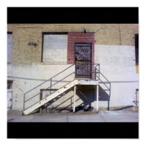metal stairs posters