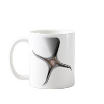 Metal Starfish mugs