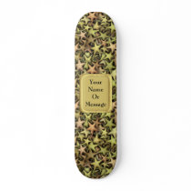Metal Stars Skate Board Deck