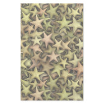 Metal Stars Custom Stationery