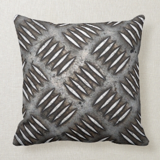 Metal steel plate Pillow