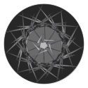 Metal stickers