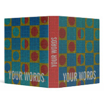Metal Texture3 (with geometric pattern) Binder by pixibition Metal Texture3 (with geometric pattern) Binder