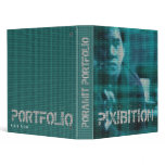 Metal Texture Photo Insert Binder
