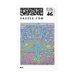 Metal Tree Postage