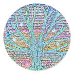 Metal Tree Stickers