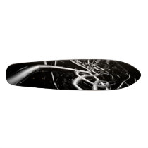 Metal Tubes Abstract - Retro skateboards
