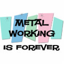 Metal Working Is Forever photo sculptures
