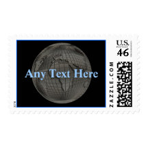 Metal World Postage Stamps