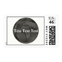 Metal World Postage Stamps