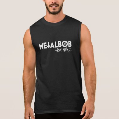 METALBOB TRAINING MUSCLE TEE