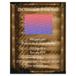 metalbound multiphoto gig full color flyer