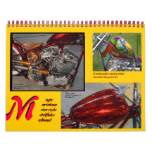 Metalflake Madness Calendars