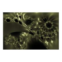 Metalflowers Bloom Field posters