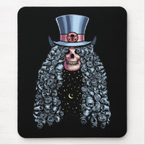 Metalhead Ed Winter Mouse Mat