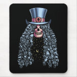 Metalhead Ed Winter Mouse Mat