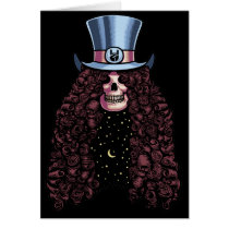 Metalhead Jed Greeting Card