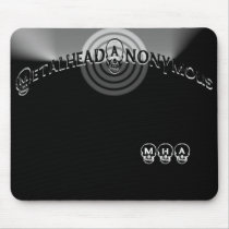 MetalheadMouse Mouse Pads