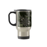 Metalic Flowers Coffee Mug