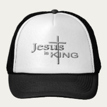 Metalic Jesus is KING hats