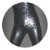 metalic, black, silver, leopard, animal print,
