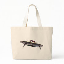 Metalic UFO Bag