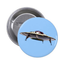 Metalic UFO Button