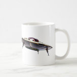 Metalic UFO Mug