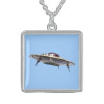 Metalic UFO Necklace Metalic UFO Necklace