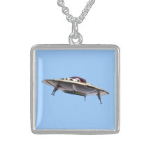 Ufo Necklace