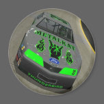 Metalkat Race Car Magnet magnets